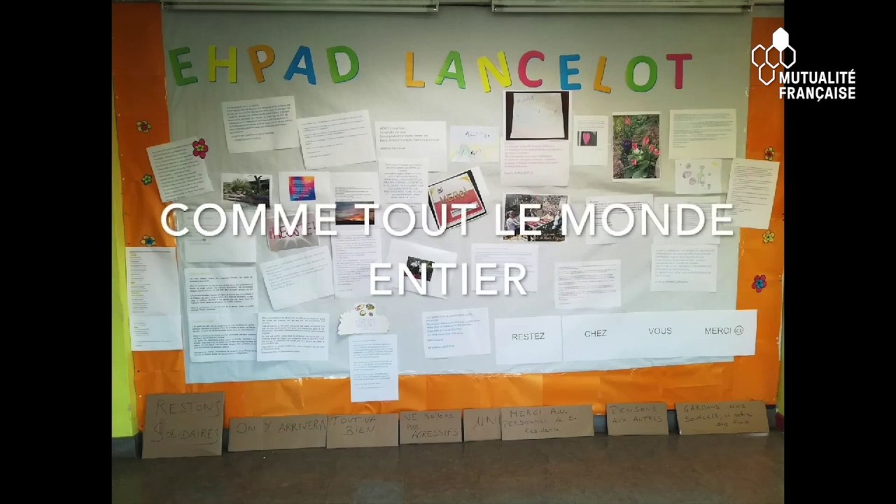 #TousMobilisés face au COVID-19 : une chanson de soutien au personnel de l’Ehpad Résidence Lancelot