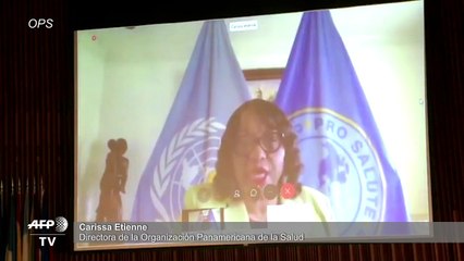 OPS pide mantener distanciamiento social por COVID-19 en región de las Américas