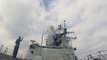 US Navy - USS Wayne - Close In Weapon System CIWS Live Fire