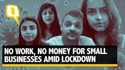 Freelancers, Small Businesses Left High And Dry With No Work Amid Lockdown