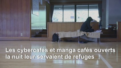 Coronavirus: les "réfugiés des cybercafés" japonais cherchent un nouveau toit