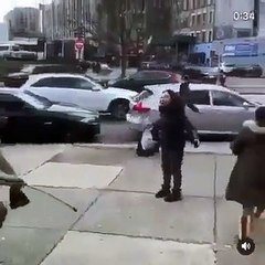 Chine -  Les noirs attaqués dans la rue par les chinois