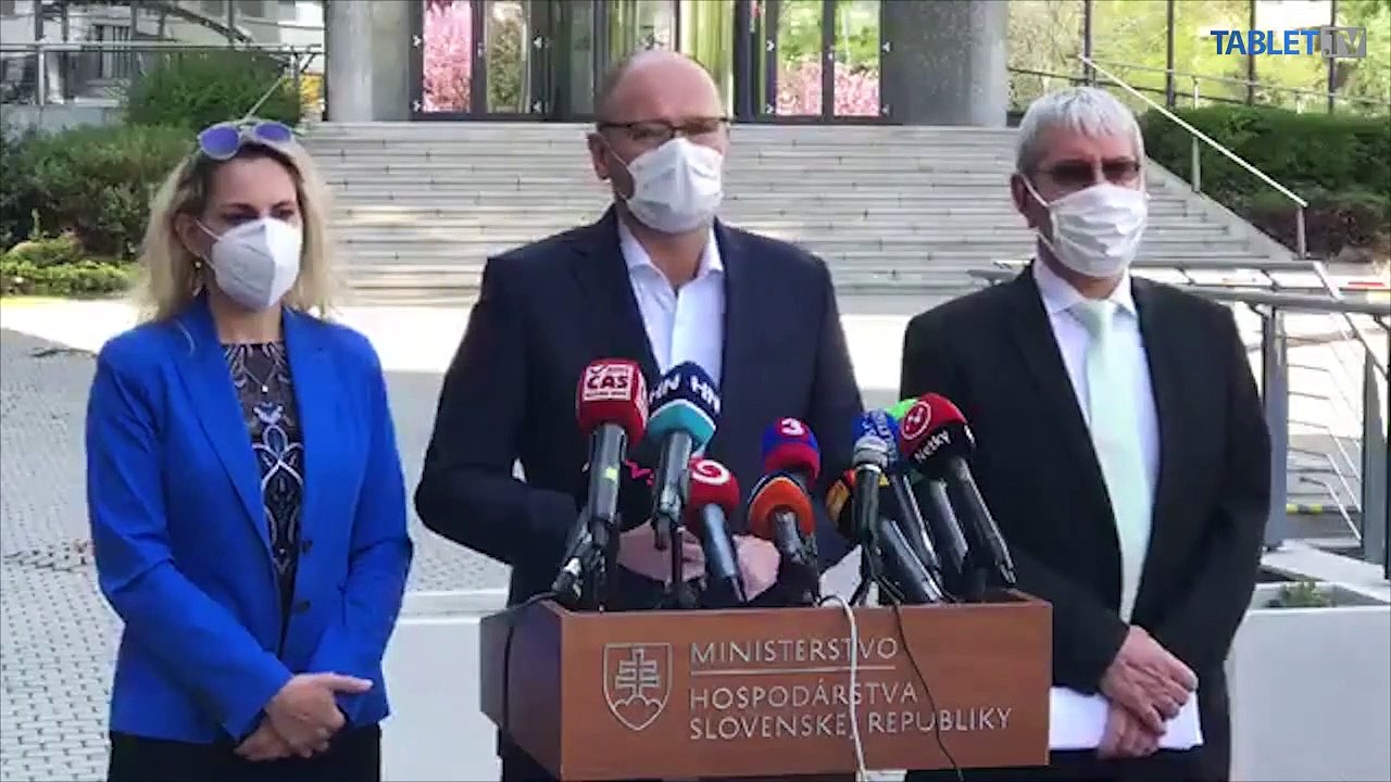ZÁZNAM: TK ministra hospodárstva SR Richarda Sulíka