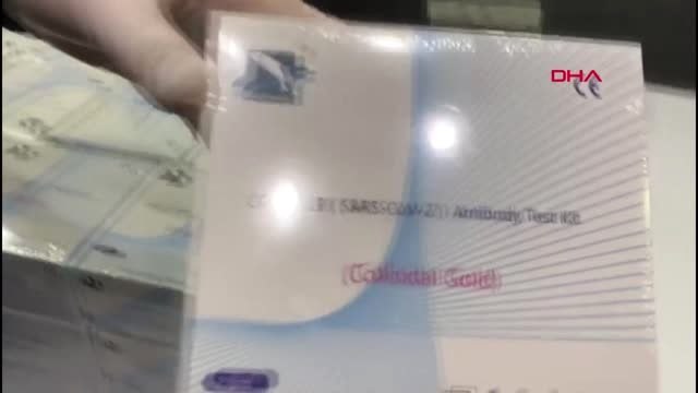 İSTANBUL'DA 5 BİN 575 KORONAVİRÜS HIZLI TANI KİTİ ELE GEÇİRİLDİ - 2