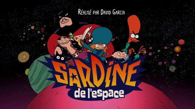 Sardine de l'espace - les premières minutes de l'épisode Metre Decolle