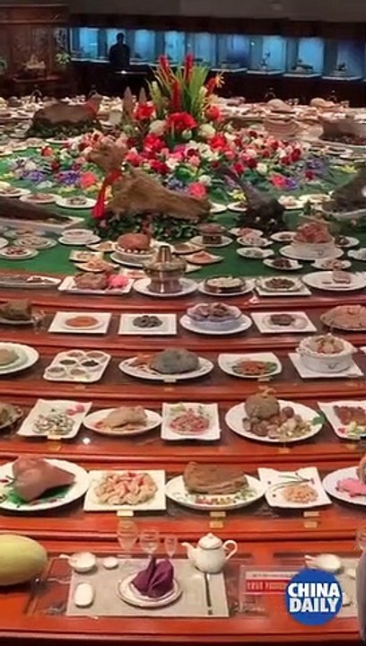 What_a_"feast"_for_the_eyes!_How_much_could_you_eat_at_this_banquet?_#ChinaStory