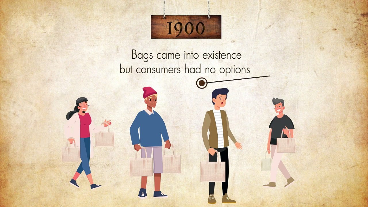 Zedpack - The History of Non-Woven Shopping Bags