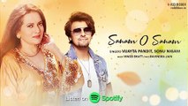 Sanam O Sanam | Vijayta Pandit, Sonu Nigam | Latest Romantic Single 2020 | Best Hindi Love Song 2020