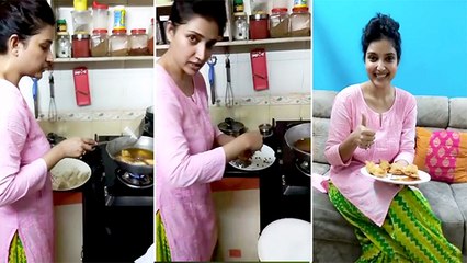 रुपाली भोसले सोबत Lockdown च्या काळात पाककलेचे धडे
