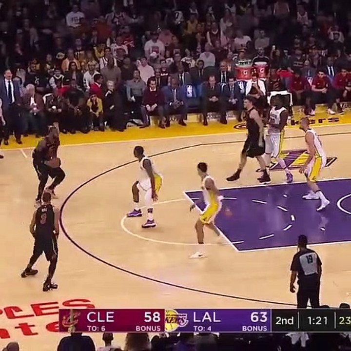 Passe aveugle #LebronJames