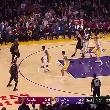 Passe aveugle #LebronJames