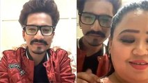Bharti Singh का पति Harsh संग Romance Internet पर हो रहा है Viral | Viral Video | Boldsky