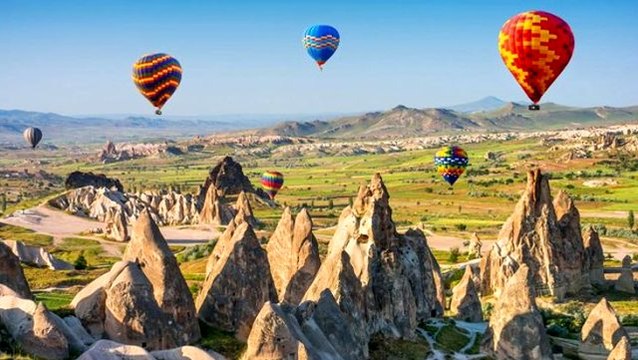 Kapadokya bölgesini bu yıl 322 bin 894 turist ziyaret etti