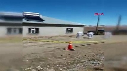 Van'da 1 mahalle daha karantinaya alındı