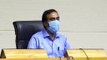 GUJARAT CM VIJAY RUPANI HEALTH ON CORONAVIRUS TEST RELATED BRIEFING BY GUJARAT GOVERNMENT OFFICER