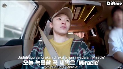 [Indo Sub] 301019 Inside Seventeen - WOOZI 'Miracle' Recording Behind by DiAme Sub