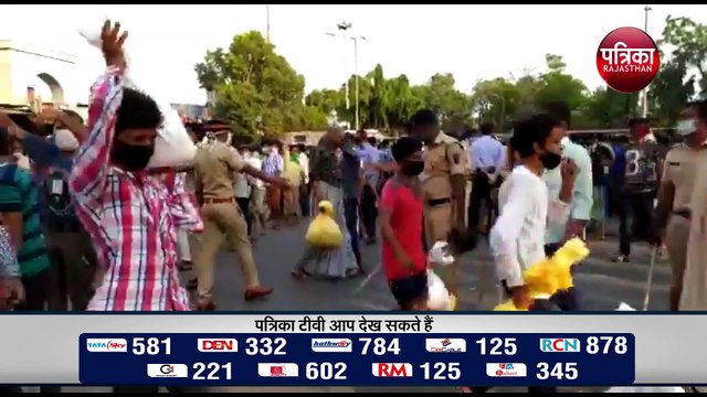 Mumbai Bandra Police Coronavirus Lockdown2।: Bandra Station कांड के आरोपी को Mumbai police ने गिरफ्तार