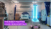 Viruses & diseases don't stand a chance against the UVD Robot!