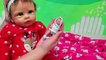 Baby Doll Play with Tiny Baby Gigi - Toys and Dolls Fun for Kids and Furniture DIY Room