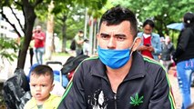 Migrantes venezolanos en Colombia piden ayuda para volver a su país por la pandemia