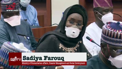 Lockdown: How FG plans to implement home grown school feeding programme - Sadiya Farouk