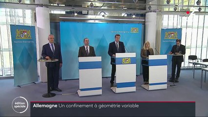 Coronavirus en Allemagne : des règles qui varient d'une région à l'autre