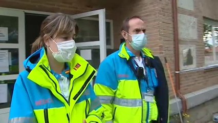 Así lucha contra la pandemia el equipo de riesgo biológico del SUMMA112