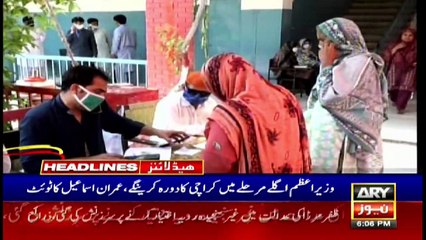 ARY NEWS HEADLINES | 6 PM | 15th APRIL 2020