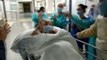 Sale de la UCI la primera paciente ingresada por coronavirus en el Hospital Carlos Haya de Málaga