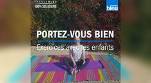 Confinement : des exercices de yoga à faire avec les enfants