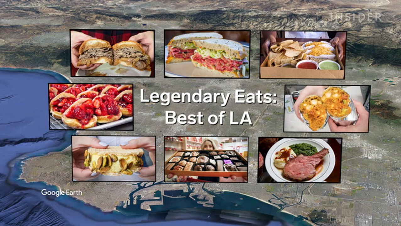 8 iconic Los Angeles restaurants to visit once social distancing is over: video marathon
