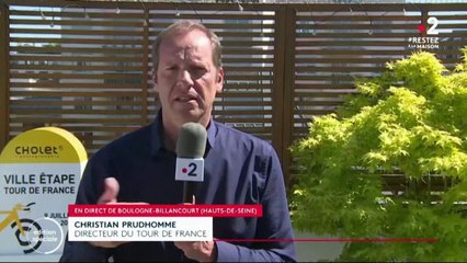 Prudhomme says postponed Tour de France to be held in August and September