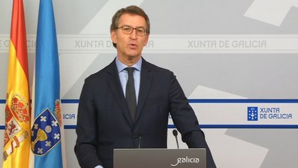 Feijóo da por superada la fase aguda y no habrá hospitales de campaña