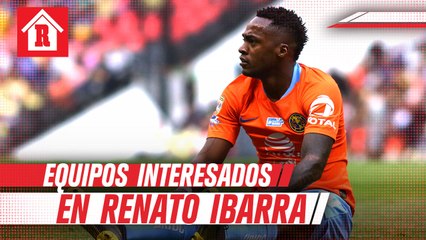 Pachuca y Cruz Azul, entre los interesados por Renato Ibarra