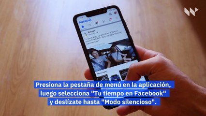 Facebook lanzará 'Modo silencioso' para Android y iOS