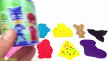 Play Doh Modelling Clay with Christmas Cookie Molds and LOL Surprise Dolls #HairGoals