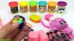 Play Doh Modelling Clay with Popsicles LOL Surprise Pj Masks Kinder Yowie Surprise Eggs