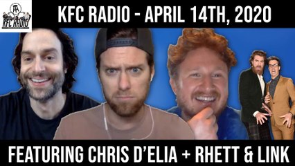 KFC Radio: Chris D'Elia, Rhett & Link Return, Top Five Tuesday