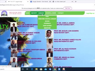 First 2Session Two Days Online Training, How to make digital library on wixsite and Setiadi(Part-ii).compressed