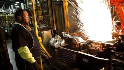 ABD'de sanayi üretimi Mart'ta yüzde 5,4 azalarak 74 yılın en sert düşüşünü kaydetti