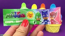 5 Color Play Foam Ice Cream Cups Surprise Toys Pj Masks Chupa Chups Yowie Kinder Surprise Eggs