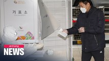 COVID-19 changes election scenery in S. Korea's polling stations