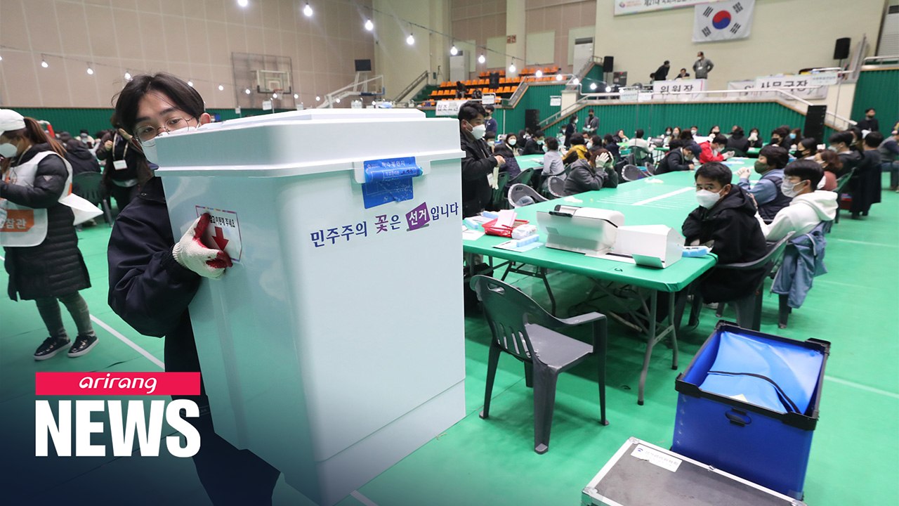 Rival parties await outcome of 2020 April 15 general elections