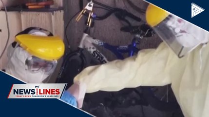 CoVID-19 mass testing intensified in Valenzuela City