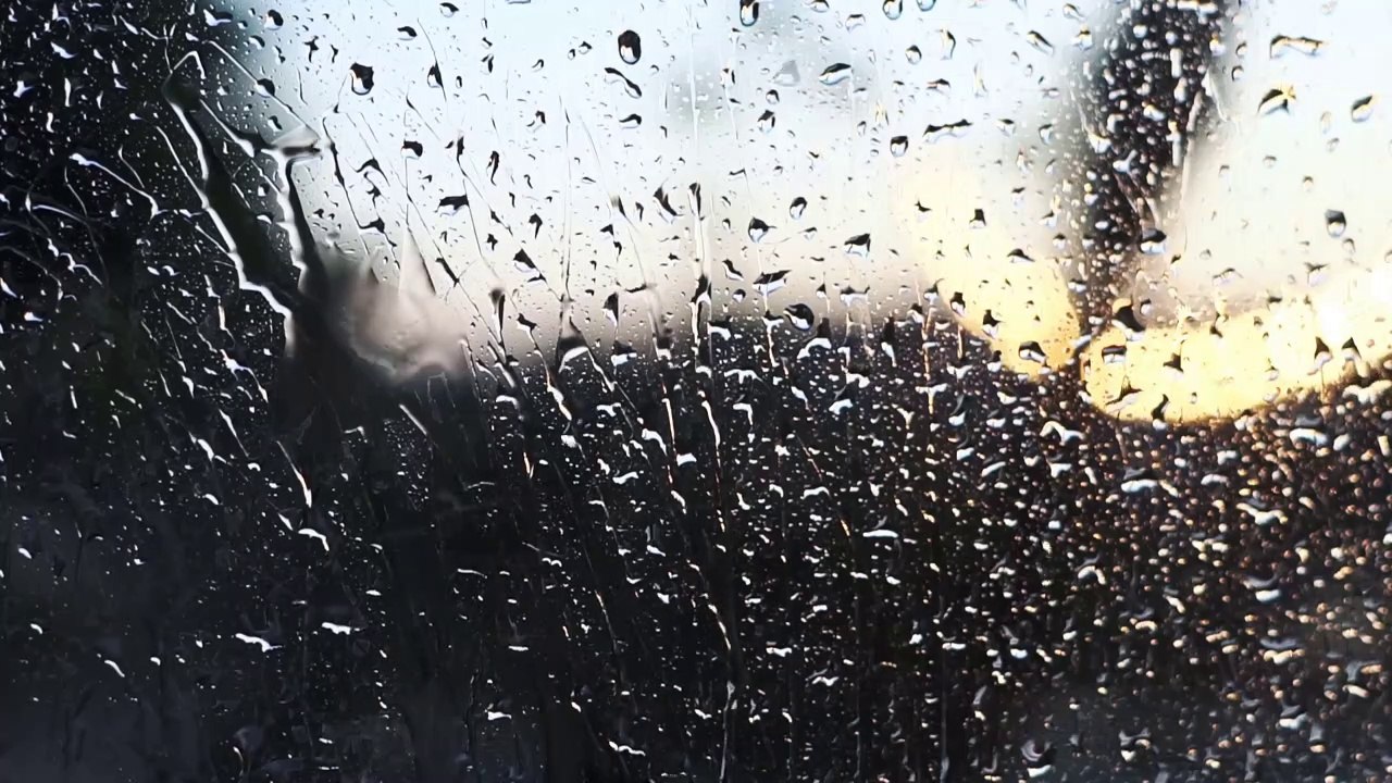 Relax with rain sound and be calm and relax in Quarantine.