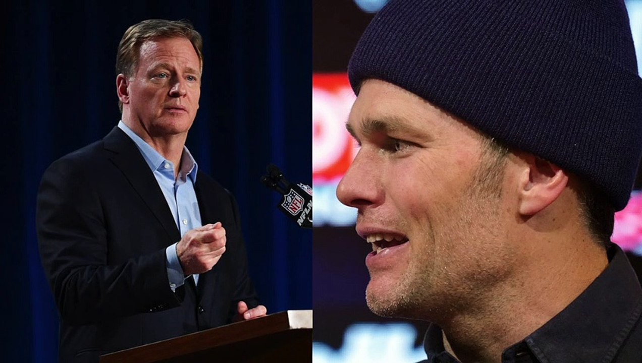 Tom Brady Challenges Roger Goodell