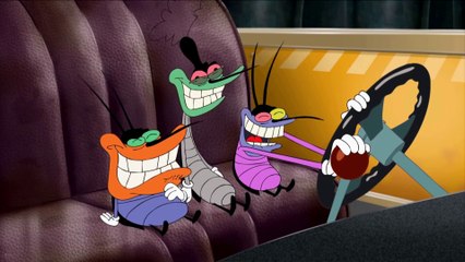 Oggy e as Baratas Tontas - Vigilantes Noturnos - Português - S03E03