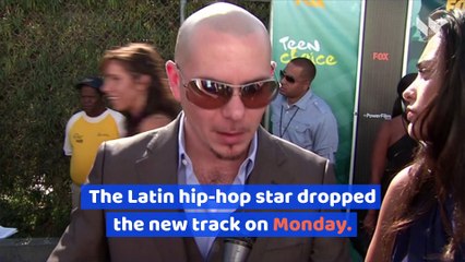 Pitbull Releases Uplifting New Song 'I Believe That We Will Win'