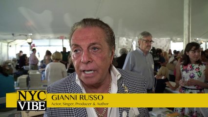 NYC VIBE Explores the World of Gianni Russo, Author of "Hollywood Godfather"