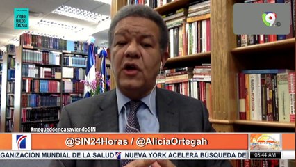 Leonel Fernández: El Gobierno carece de estrategias ante Covid-19 | El Despertador 15-04-2020